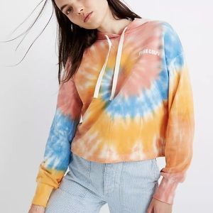 Madewell Tie-dye Hoodie